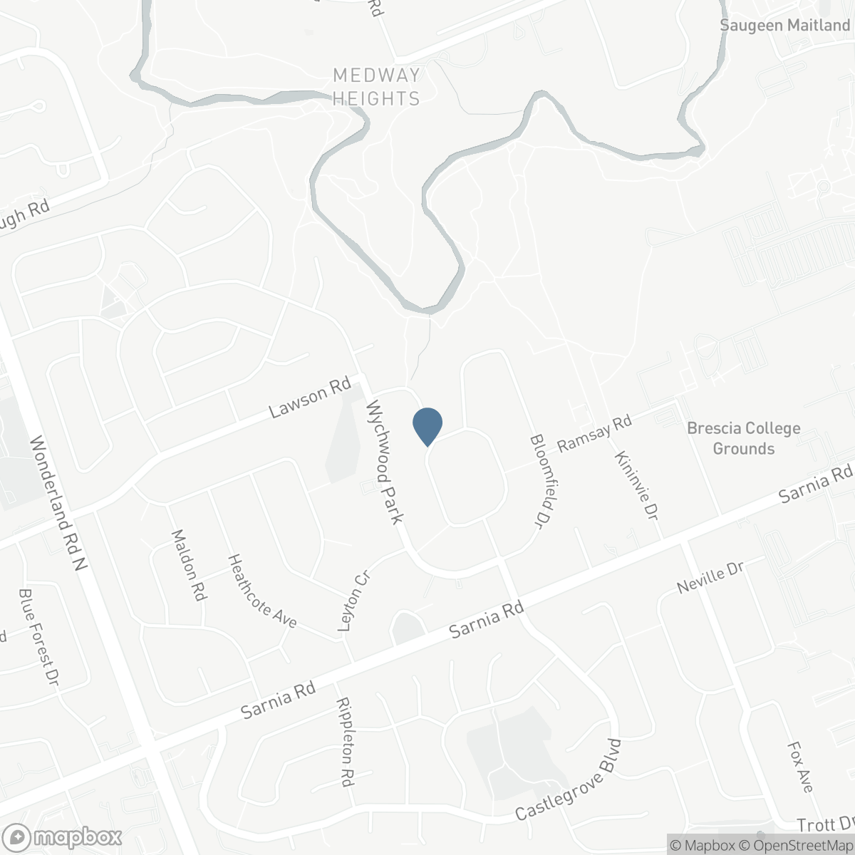 7 METAMORA CRESCENT, London, Ontario N6G 1R2